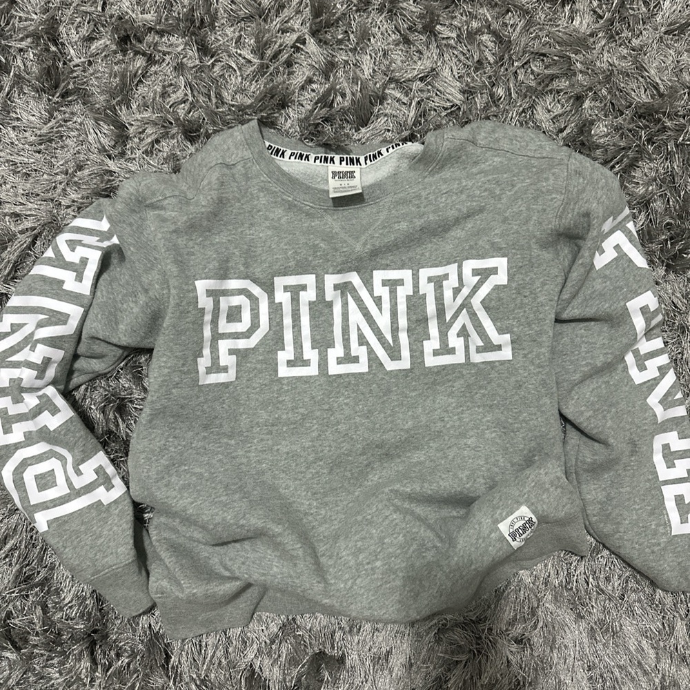 Pink Sweatshirt